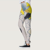 Toulouse-Lautrec - Troupe de Mlle Eglantine Leggings (Links)