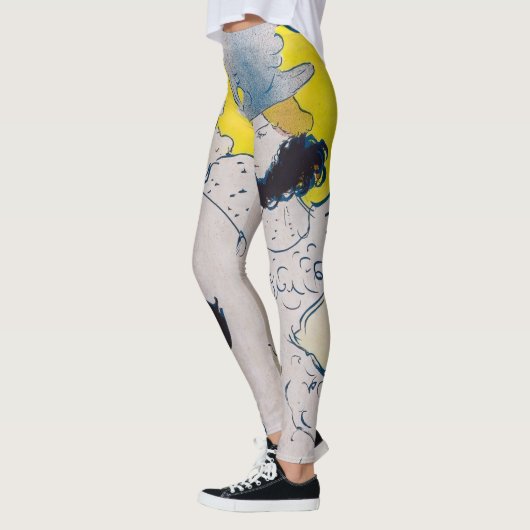 Toulouse-Lautrec - Troupe de Mlle Eglantine Leggings (Links)