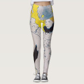 Toulouse-Lautrec - Troupe de Mlle Eglantine Leggings (Voorkant)