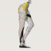 Toulouse-Lautrec - Troupe de Mlle Eglantine Leggings (Rechts)