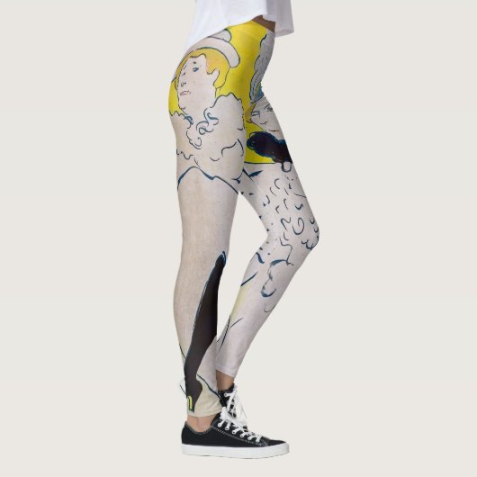Toulouse-Lautrec - Troupe de Mlle Eglantine Leggings (Rechts)