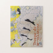 Toulouse-Lautrec - Troupe de Mlle Eglantine Legpuzzel (Verticaal)