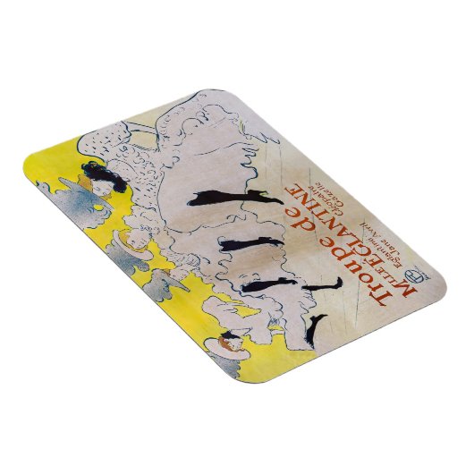 Toulouse-Lautrec - Troupe de Mlle Eglantine Magneet (Rechterzijde)