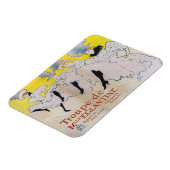 Toulouse-Lautrec - Troupe de Mlle Eglantine Magneet (Linkerzijde)