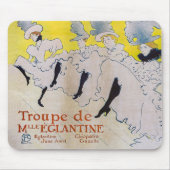 Toulouse-Lautrec - Troupe de Mlle Eglantine Muismat (Voorkant)