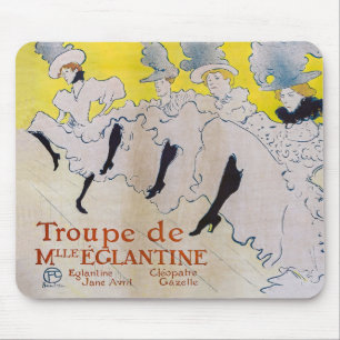 Toulouse-Lautrec - Troupe de Mlle Eglantine Muismat