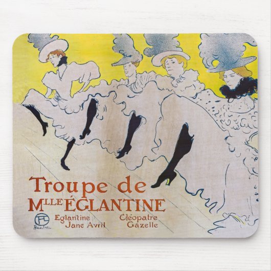Toulouse-Lautrec - Troupe de Mlle Eglantine Muismat (Voorkant)