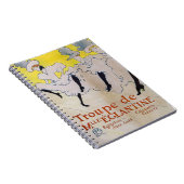 Toulouse-Lautrec - Troupe de Mlle Eglantine Notitieboek (Rechterzijde)