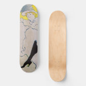 Toulouse-Lautrec - Troupe de Mlle Eglantine Persoonlijk Skateboard (Voorkant)