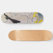 Toulouse-Lautrec - Troupe de Mlle Eglantine Persoonlijk Skateboard (Horizontaal)