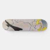 Toulouse-Lautrec - Troupe de Mlle Eglantine Persoonlijk Skateboard (Horizontaal)