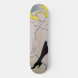 Toulouse-Lautrec - Troupe de Mlle Eglantine Persoonlijk Skateboard
