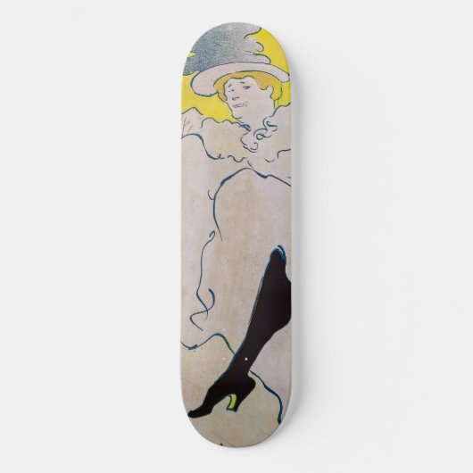 Toulouse-Lautrec - Troupe de Mlle Eglantine Persoonlijk Skateboard (Voorkant)