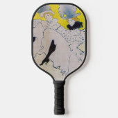 Toulouse-Lautrec - Troupe de Mlle Eglantine Pickleball Paddle (Voorkant)