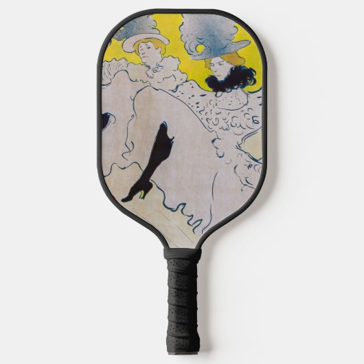 Toulouse-Lautrec - Troupe de Mlle Eglantine Pickleball Paddle (Voorkant)