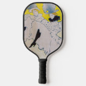 Toulouse-Lautrec - Troupe de Mlle Eglantine Pickleball Paddle (Achterkant)