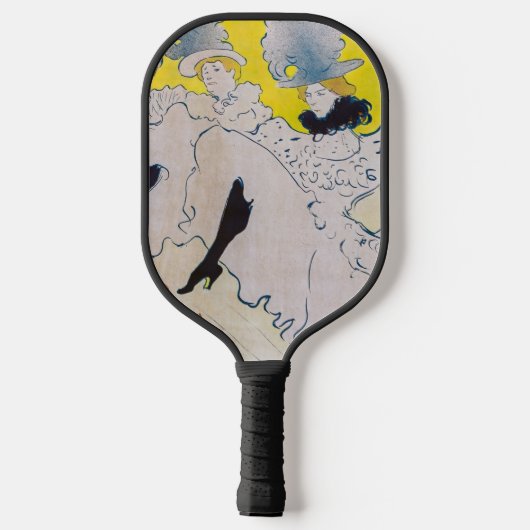 Toulouse-Lautrec - Troupe de Mlle Eglantine Pickleball Paddle (Achterkant)