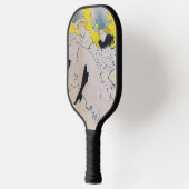 Toulouse-Lautrec - Troupe de Mlle Eglantine Pickleball Paddle (Links)
