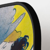 Toulouse-Lautrec - Troupe de Mlle Eglantine Pickleball Paddle (Links Detail)