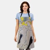 Toulouse-Lautrec - Troupe de Mlle Eglantine Schort (Gedragen)