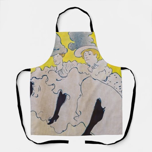 Toulouse-Lautrec - Troupe de Mlle Eglantine Schort (Voorkant)