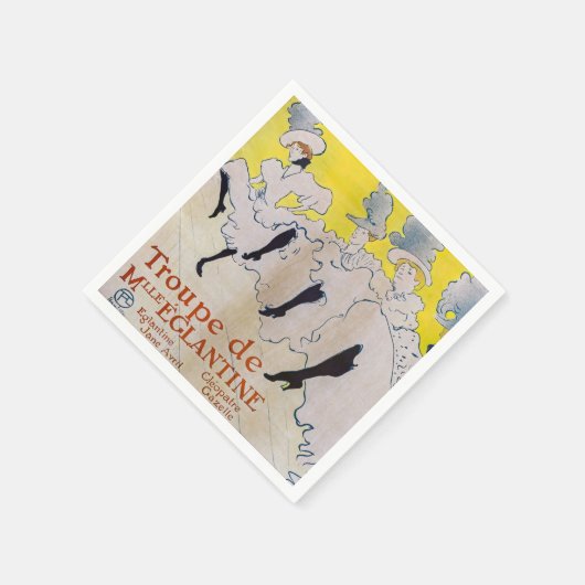 Toulouse-Lautrec - Troupe de Mlle Eglantine Servet (Hoek)