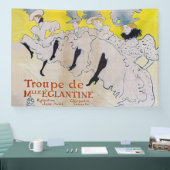 Toulouse-Lautrec - Troupe de Mlle Eglantine Spandoek (Beurs)
