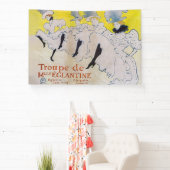 Toulouse-Lautrec - Troupe de Mlle Eglantine Spandoek (Insitu)