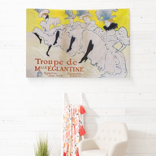 Toulouse-Lautrec - Troupe de Mlle Eglantine Spandoek (Insitu)