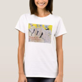 Toulouse-Lautrec - Troupe de Mlle Eglantine T-shirt (Voorkant)