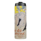 Toulouse-Lautrec - Troupe de Mlle Eglantine Thermosbeker (Voorkant)