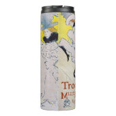 Toulouse-Lautrec - Troupe de Mlle Eglantine Thermosbeker (Achterkant)