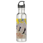 Toulouse-Lautrec - Troupe de Mlle Eglantine Waterfles (Voorkant)