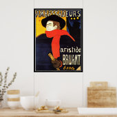 Toulouse-Lautrec Vintage Poster (Keuken)