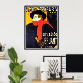 Toulouse-Lautrec Vintage Poster (Thuiskantoor)