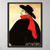 toulouse lautrec vintage poster (Voorkant)