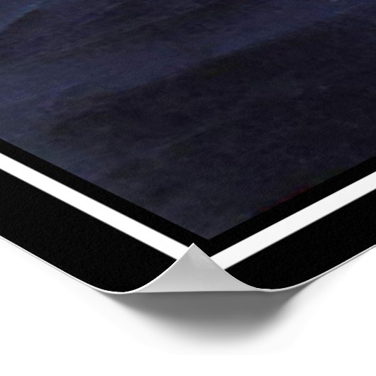 Toulouse-Lautrec Vintage-poster Poster (Hoek)