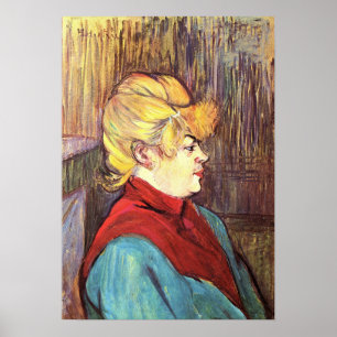 Toulouse-Lautrec - Vrouw Bordeel 1894 Poster