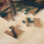 Toulouse-Lautrec - Vrouw met zwarte boa Legpuzzel (Zijkant)