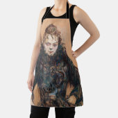 Toulouse-Lautrec - Vrouw met zwarte boa Schort (Insitu)