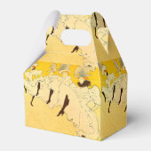 Toulouse Lautrec Yellow Dancing Girl Poster Bedankdoosjes (Voorkant Zijde)