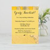 Toulouse Lautrec Yellow Dancing Girl Poster Kaart (Staand voorkant)