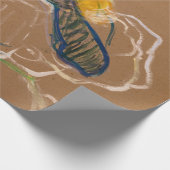 Toulouse-Lautrec - Yvette Guilbert Singing Cadeaupapier (Hoek)