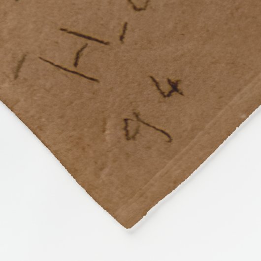 Toulouse-Lautrec - Yvette Guilbert Singing Fleece Deken (Hoek)