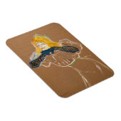 Toulouse-Lautrec - Yvette Guilbert Singing Magneet (Rechterzijde)