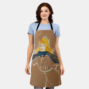 Toulouse-Lautrec - Yvette Guilbert Singing Schort