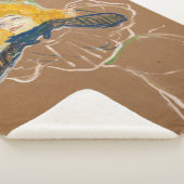 Toulouse-Lautrec - Yvette Guilbert Singing Sherpa Deken (3/4)