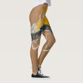 Toulouse-Lautrec - Yvette Guilbert zingend Leggings (Rechts)