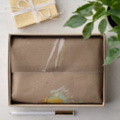 Toulouse-Lautrec - Yvette Guilbert zingend Tissuepapier (Geschenk)