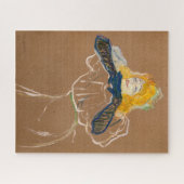 Toulouse-Lautrec - Yvette Guilbert zingt Legpuzzel (Horizontaal)
